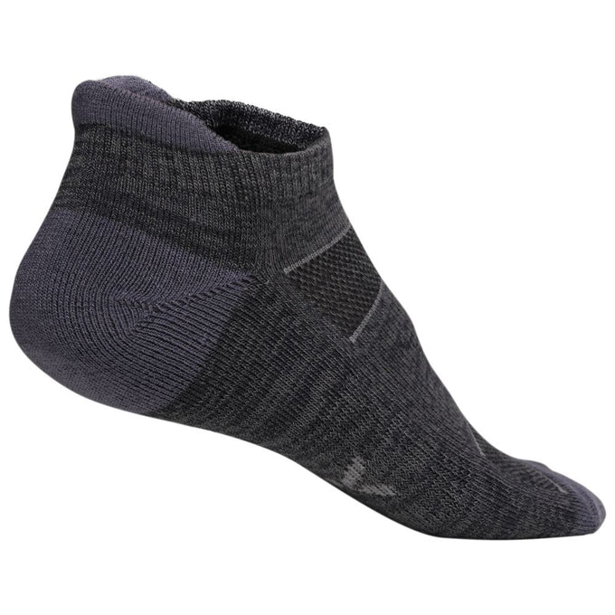 Flare Trainer Socks (3 Pack - Graphite) #contain