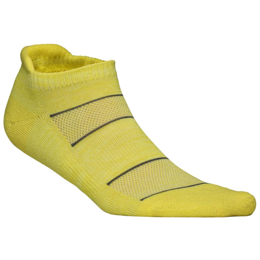 Flare Trainer Socks (3 Pack - Citron) #contain