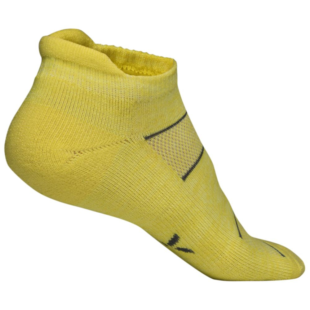 Flare Trainer Socks (3 Pack - Citron) #contain