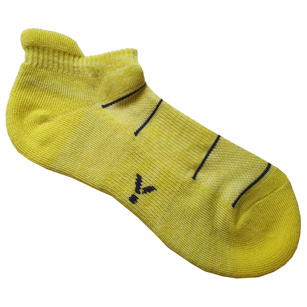 Flare Trainer Socks (3 Pack - Citron) #contain