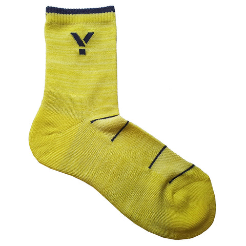 Flare Mid Socks (3 Pack - Citron) #contain