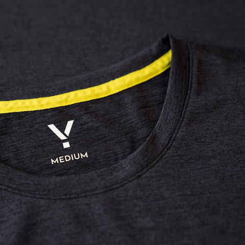 Mens Volta Tech Tee (Graphite)