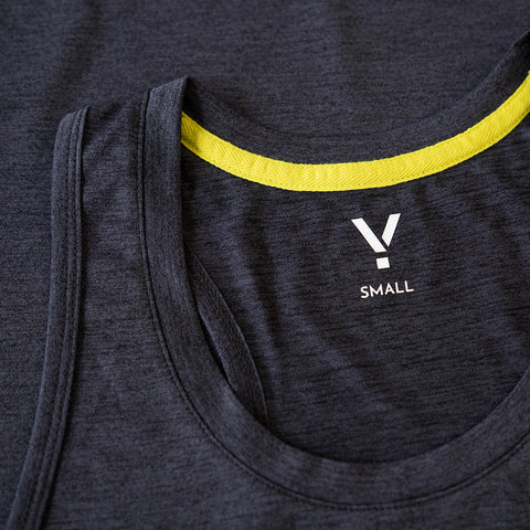 Womens Stellar Tech Singlet (Graphite)