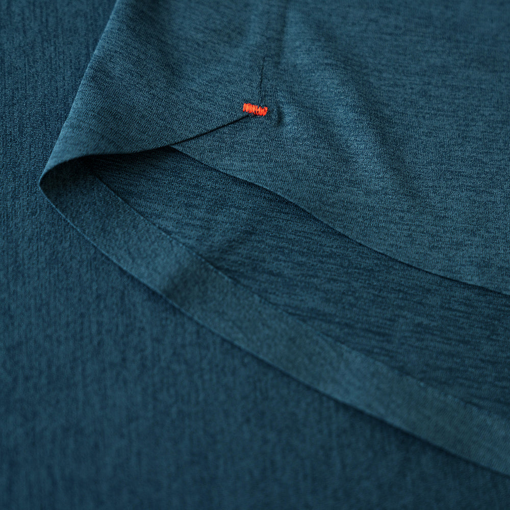 Womens Stellar Tech Singlet (Petrol)