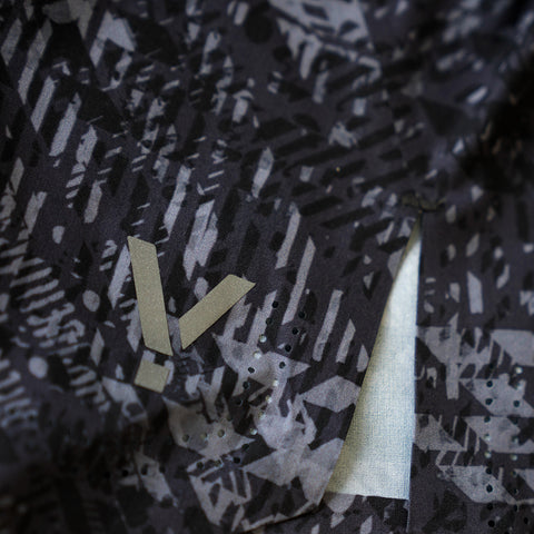 Womens Luna Shorts (Graphite Print)
