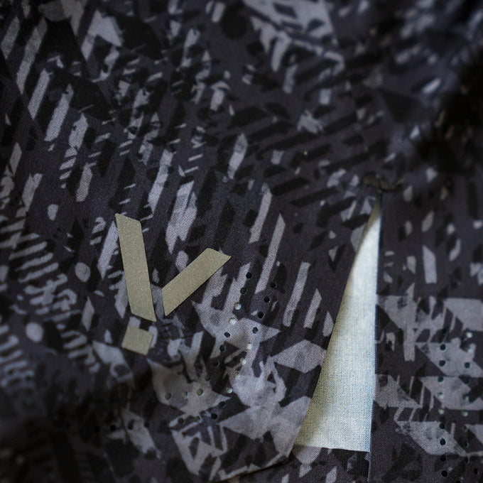 Womens Luna Shorts (Graphite Print)