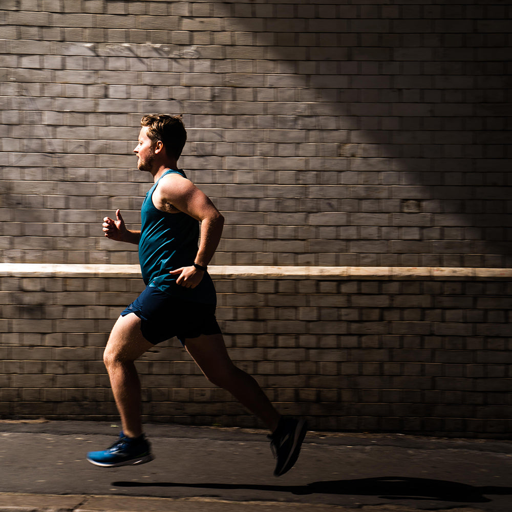 Mens Stellar Tech Singlet (Petrol)