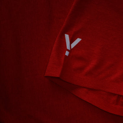 Womens Volta Tech Tee (Grapefruit)