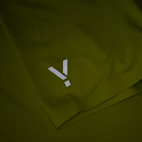 Womens Volta Tech Tee (Citron)