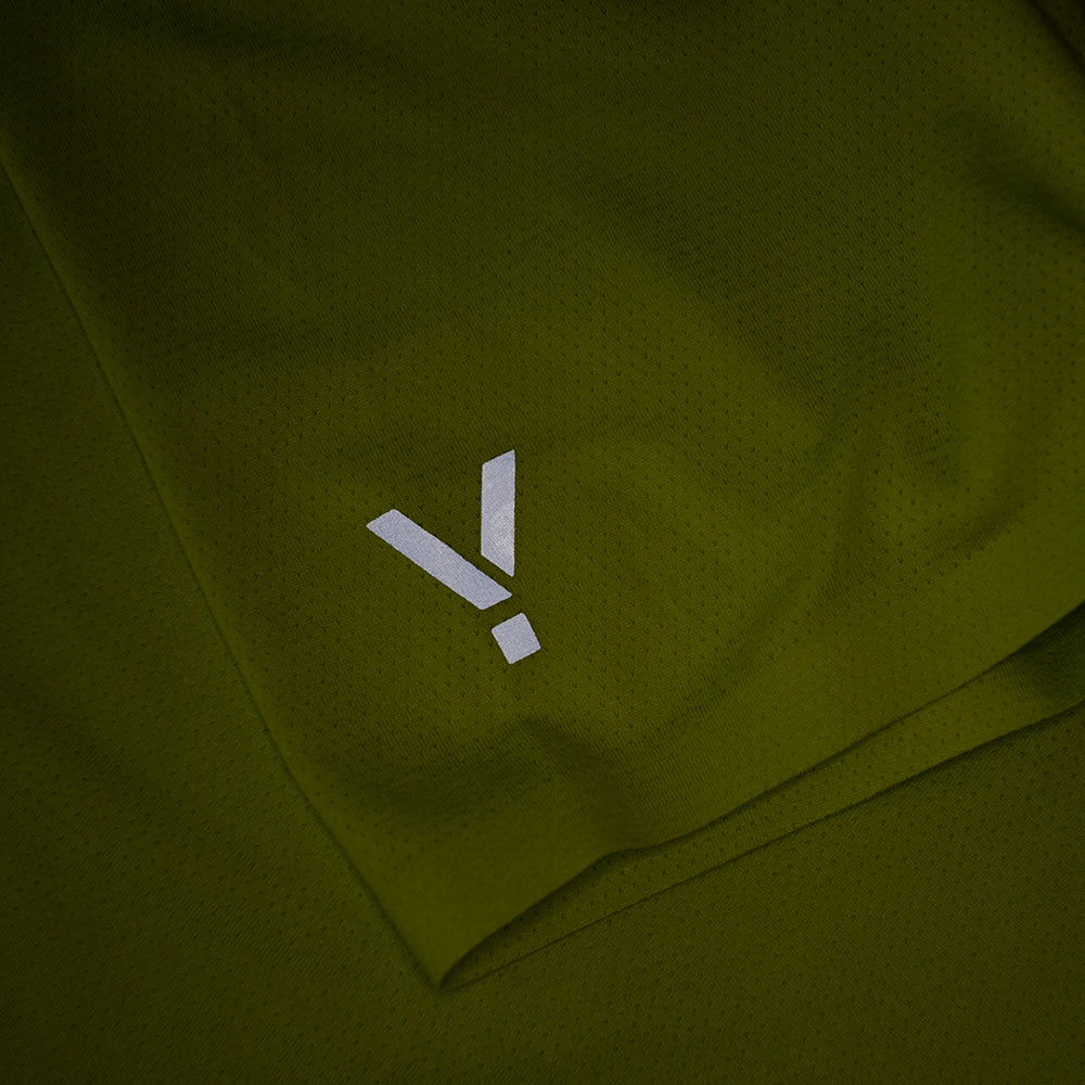 Mens Volta Tech Tee (Citron)