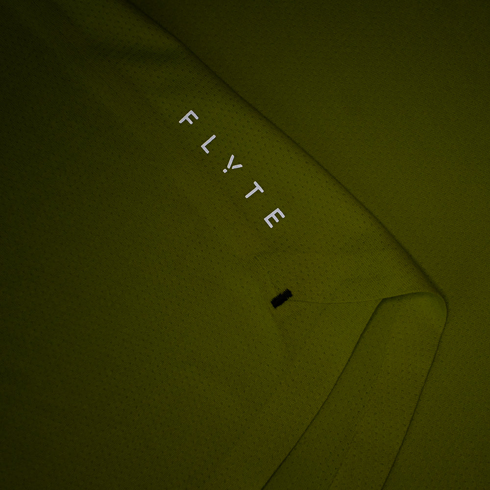Womens Stellar Tech Singlet (Citron)
