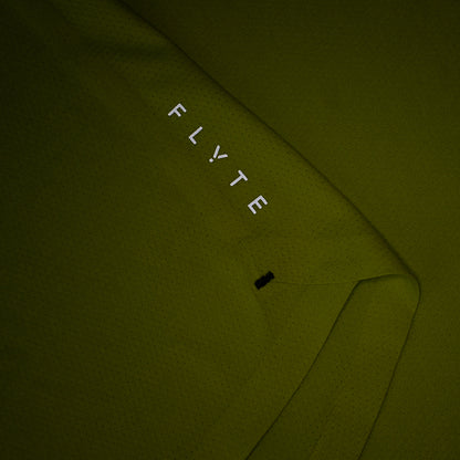 Mens Stellar Tech Singlet (Citron)