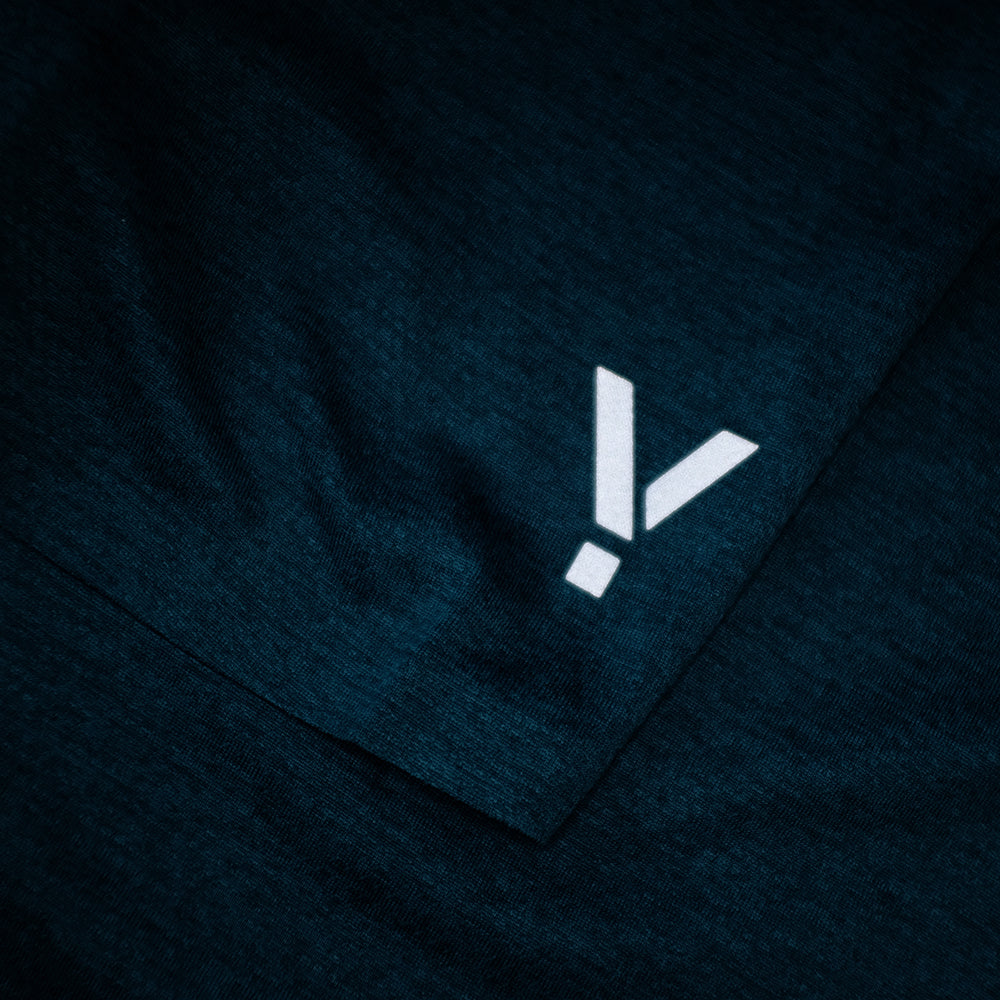 Womens Volta Tech Tee (Petrol)