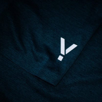 Womens Volta Tech Tee (Petrol)