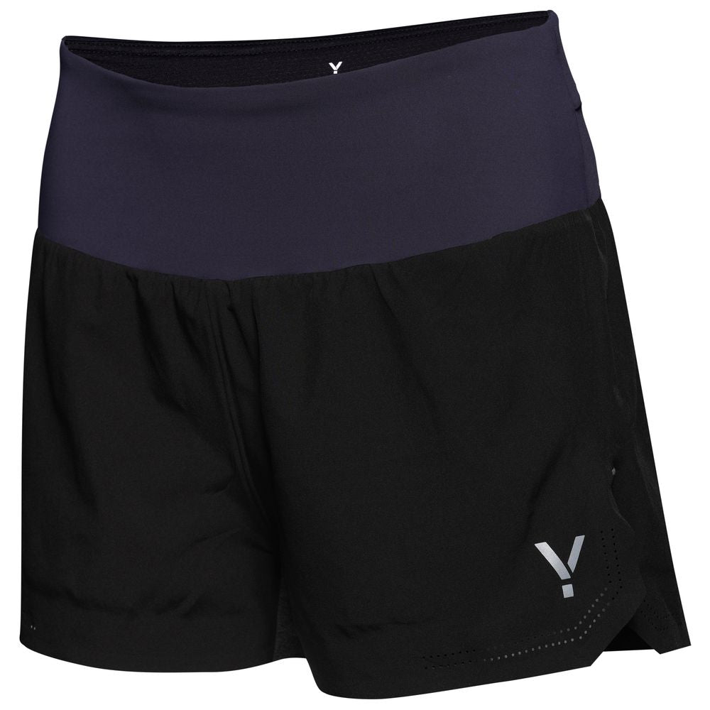 Womens Luna Shorts (Black) #contain