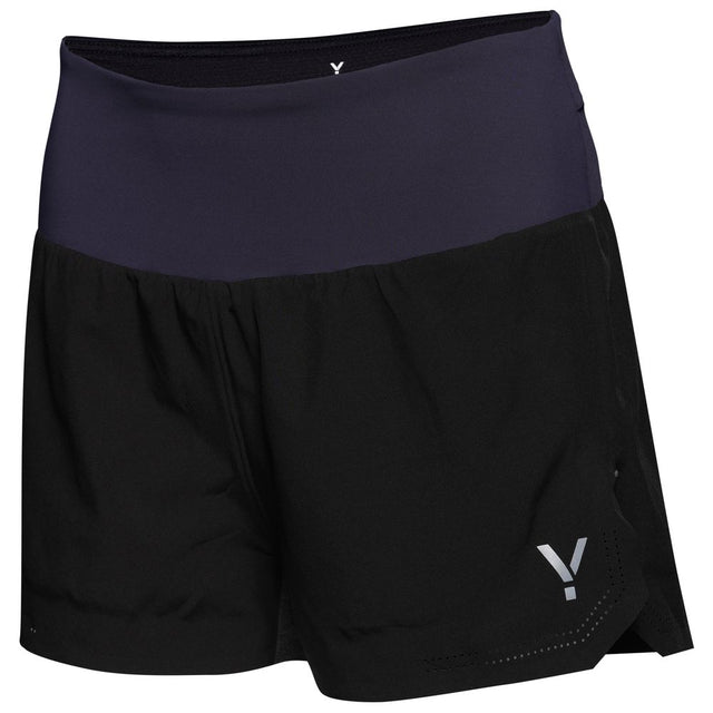 Womens Luna Shorts (Black) #contain