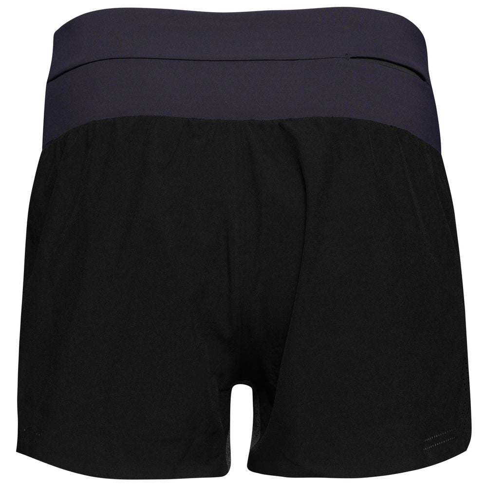 Womens Luna Shorts (Black) #contain