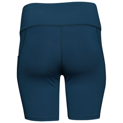 Womens Gaia Tight Shorts (Petrol)