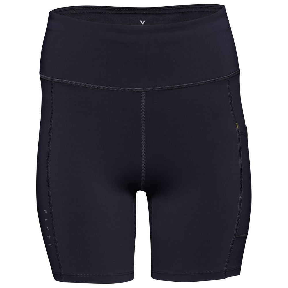 Womens Gaia Tight Shorts (Graphite) #contain