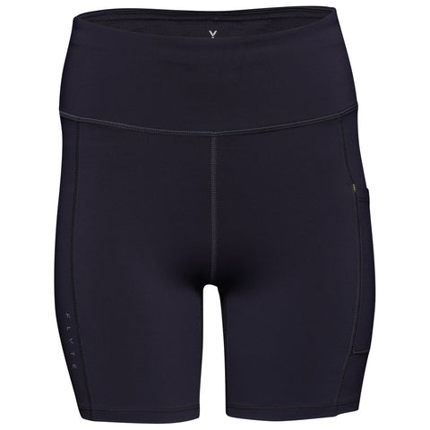 Womens Gaia Tight Shorts (Graphite) #contain