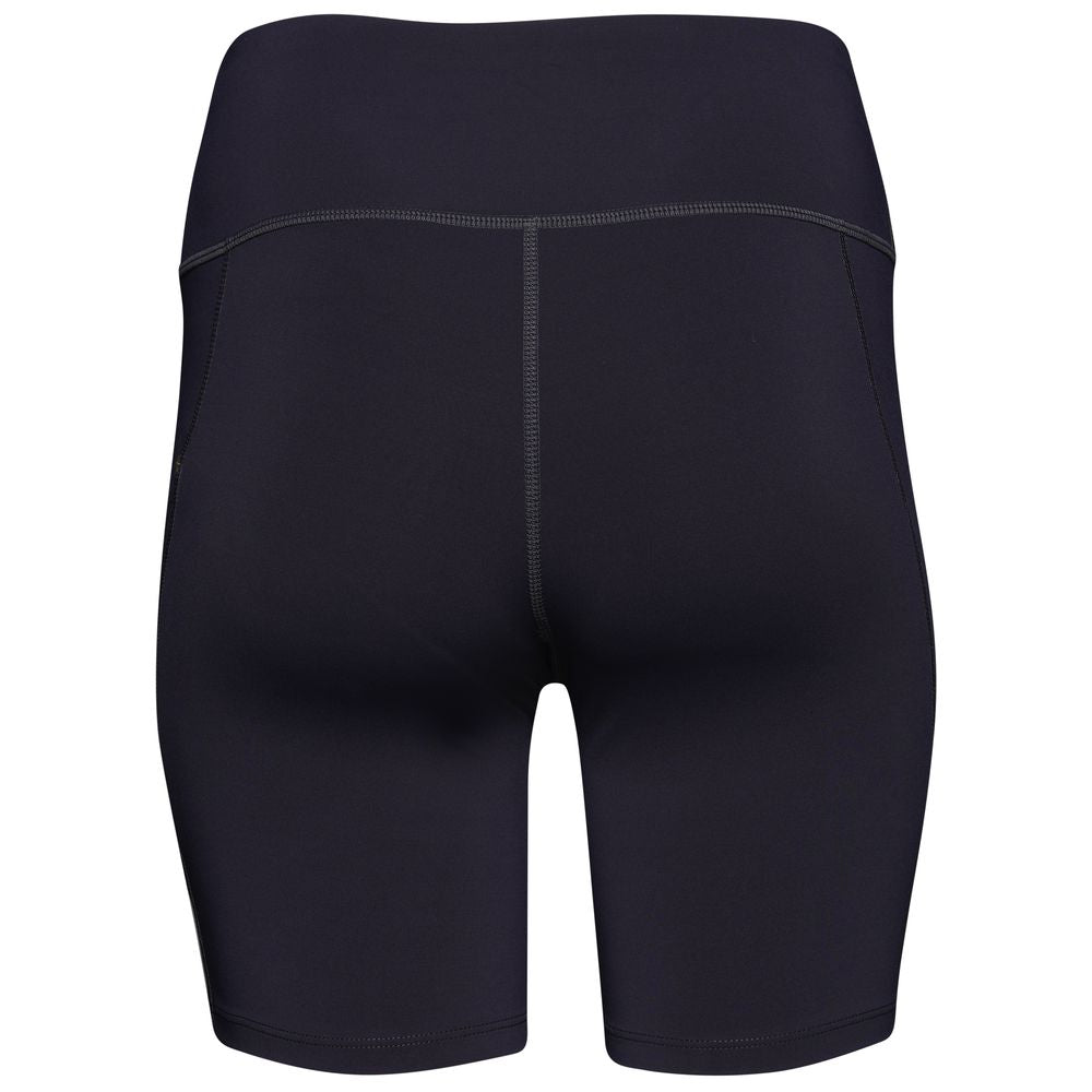 Womens Gaia Tight Shorts (Graphite) #contain