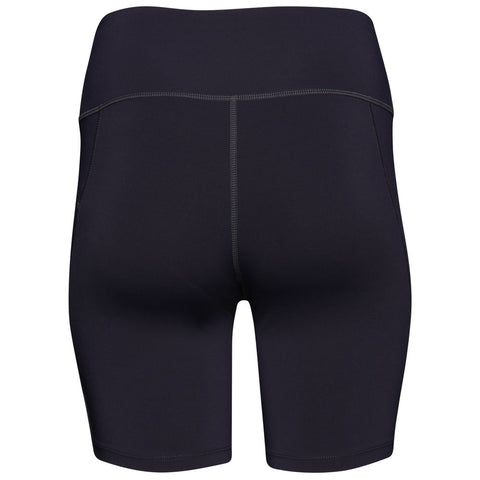 Womens Gaia Tight Shorts (Graphite) #contain