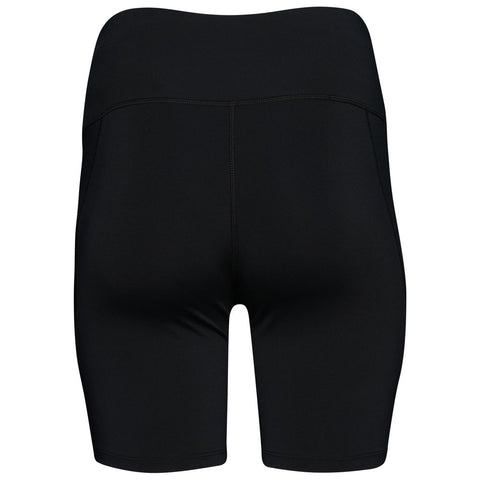 Womens Gaia Tight Shorts (Black) #contain