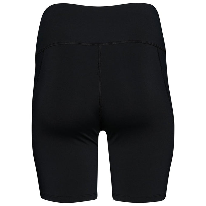 Womens Gaia Tight Shorts (Black) #contain