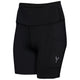 Womens Gaia Tight Shorts (Black) #contain
