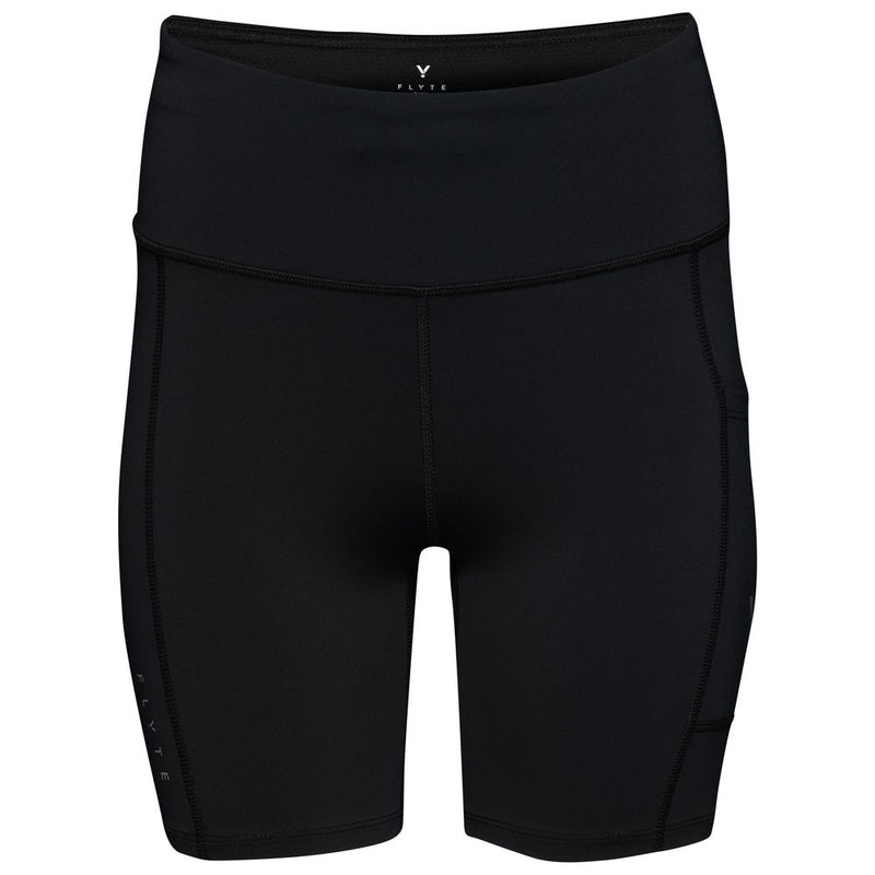 Womens Gaia Tight Shorts (Black)