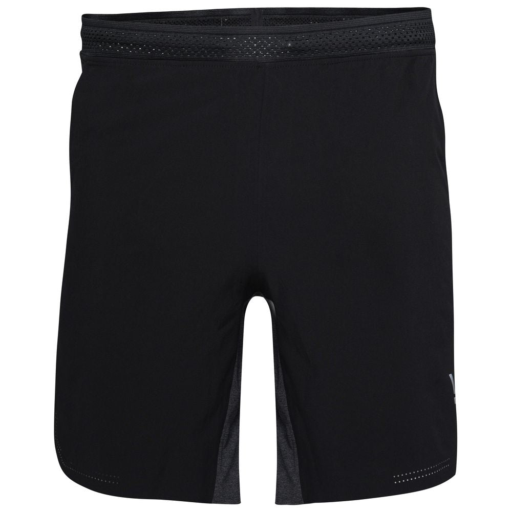 Mens Saker No-Liner Shorts (Black)