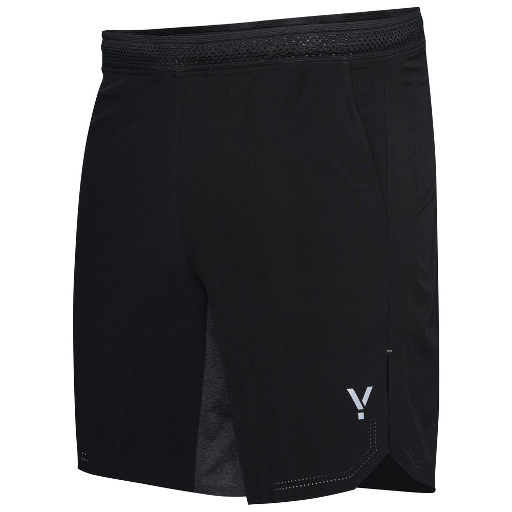 Mens Saker No-Liner Shorts (Black)