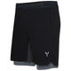 Mens Swift 2-In-1 Shorts (Black/Charcoal) #contain