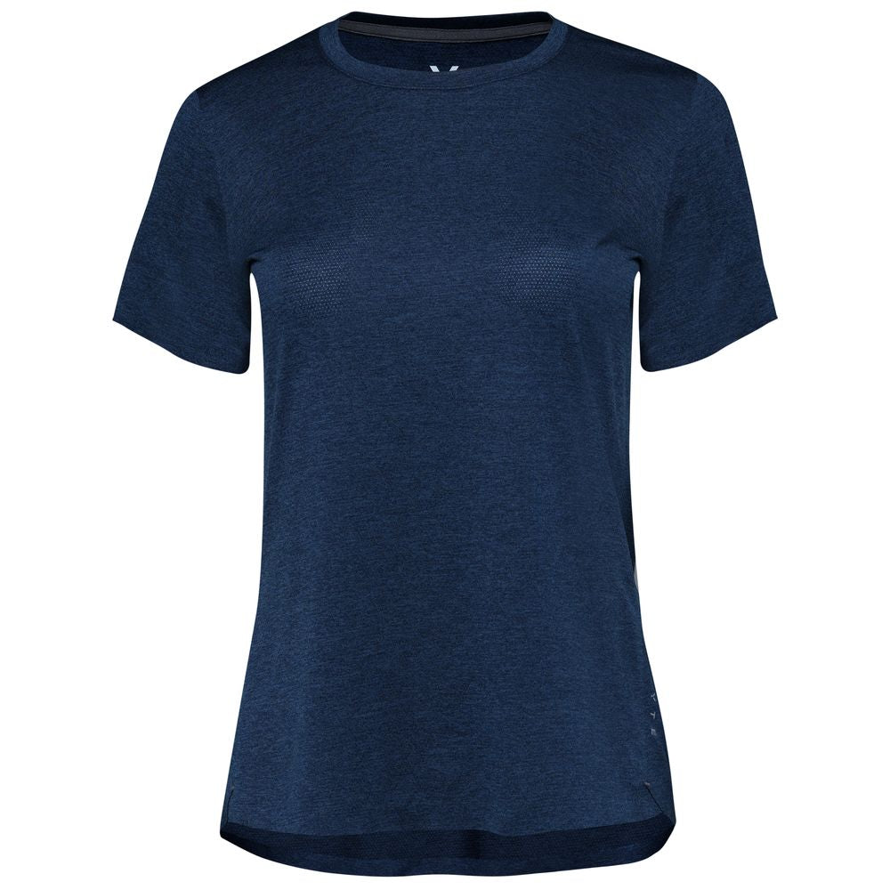 Womens Volta Tech Tee (Navy) #contain