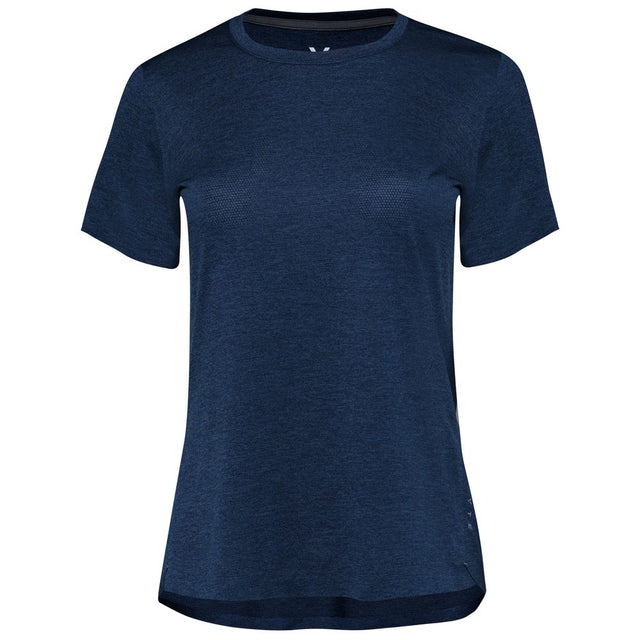Womens Volta Tech Tee (Navy) #contain