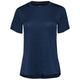 Womens Volta Tech Tee (Navy) #contain