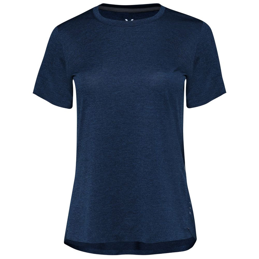 Womens Volta Tech Tee (Navy) #contain