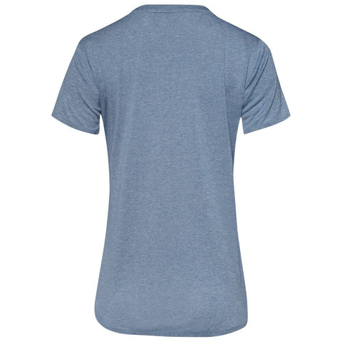 Womens Volta Tech Tee (Dusk Blue) #contain