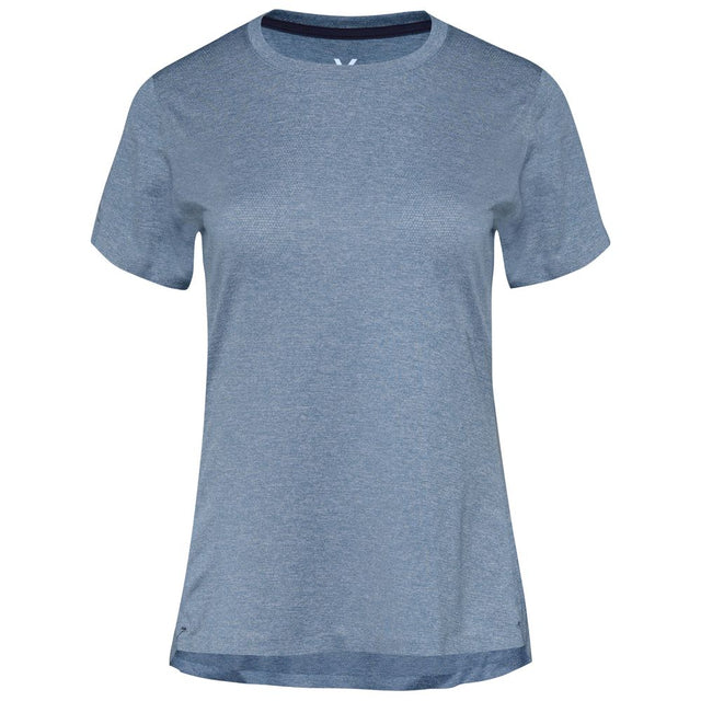 Womens Volta Tech Tee (Dusk Blue) #contain