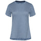 Womens Volta Tech Tee (Dusk Blue) #contain