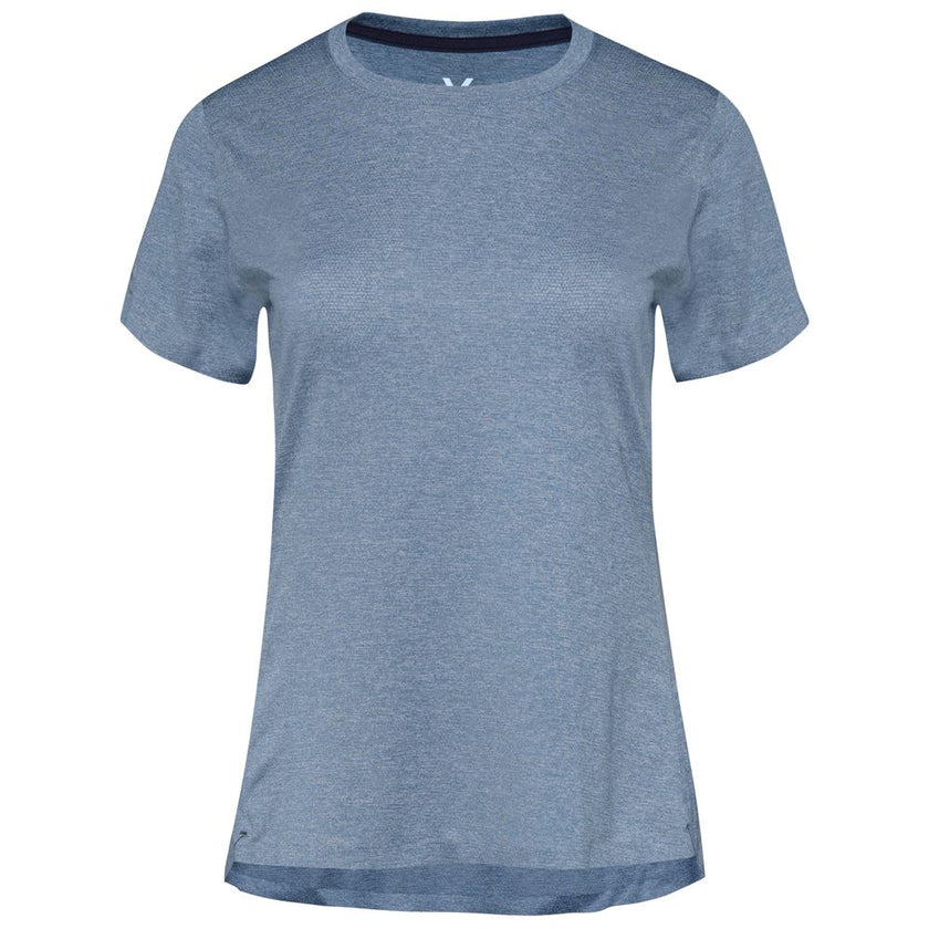 Womens Volta Tech Tee (Dusk Blue) #contain