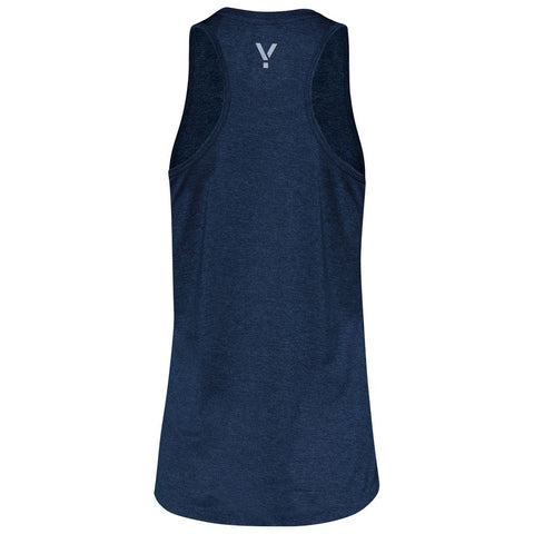Womens Stellar Tech Singlet (Navy) #contain