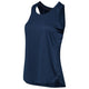 Womens Stellar Tech Singlet (Navy) #contain