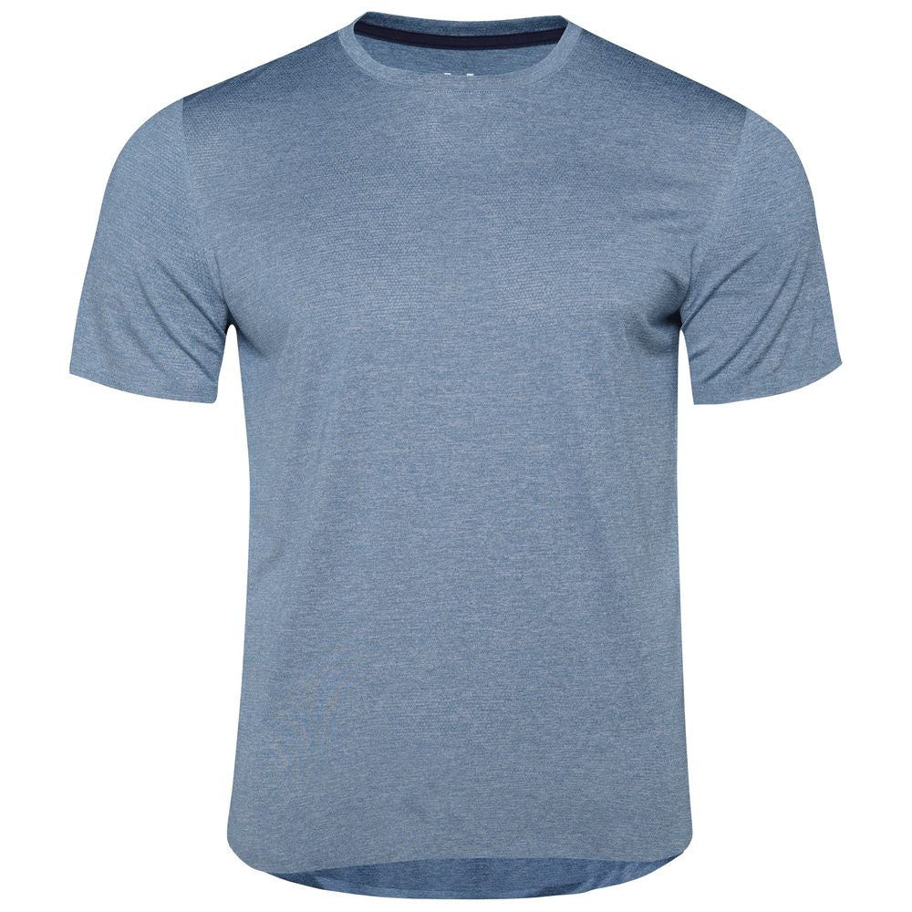 Mens Volta Tech Tee (Dusk Blue) #contain