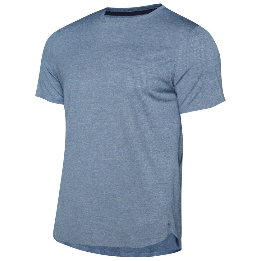 Mens Volta Tech Tee (Dusk Blue) #contain