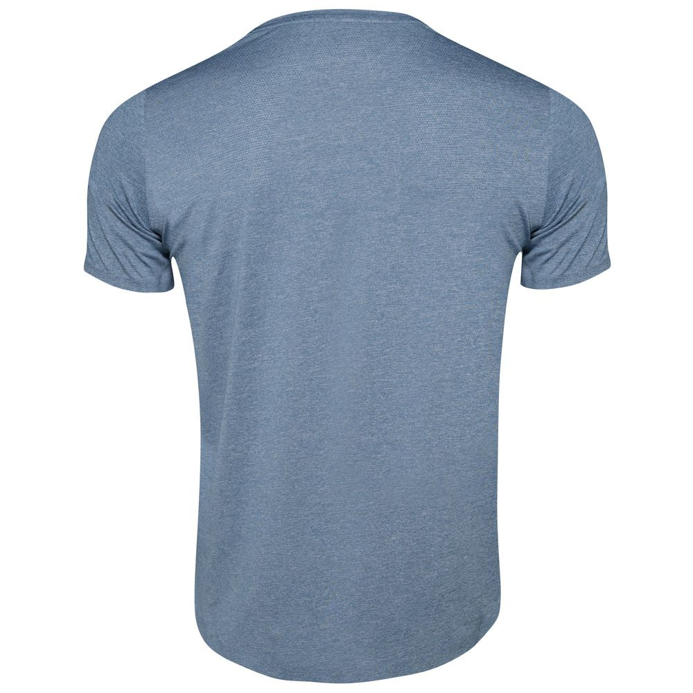 Mens Volta Tech Tee (Dusk Blue) #contain