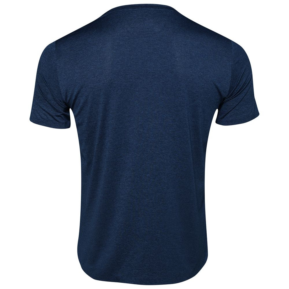 Mens Volta Tech Tee (Navy) #contain