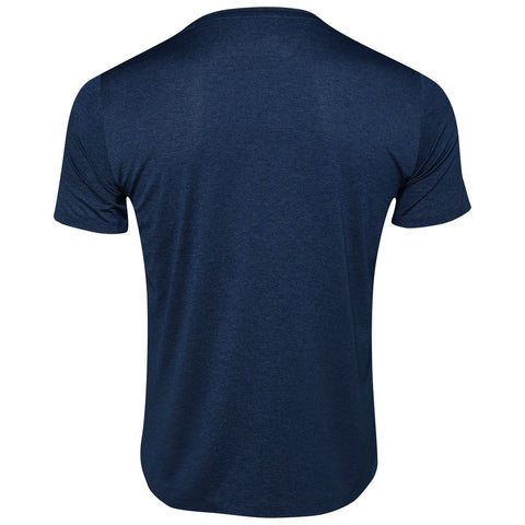 Mens Volta Tech Tee (Navy) #contain