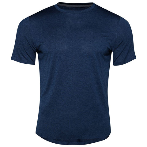 Mens Volta Tech Tee (Navy) #contain