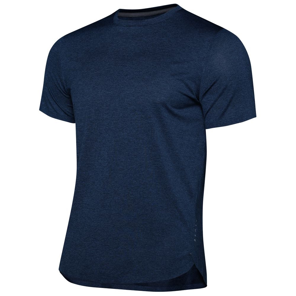 Mens Volta Tech Tee (Navy) #contain